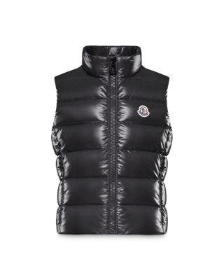 Unisex Ghany Down Vest - Big Kid by MONCLER