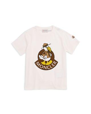 Unisex Short Sleeve Tee - Little Kid by MONCLER