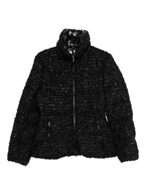 Urbel tweed short down jacket by MONCLER