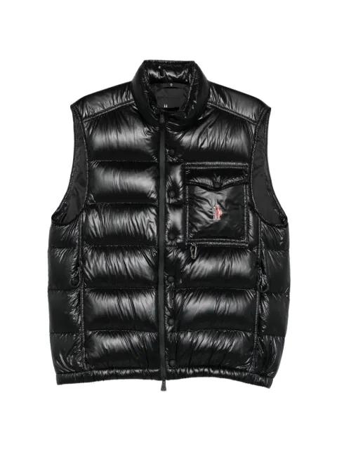Uychi quilted gilet by MONCLER