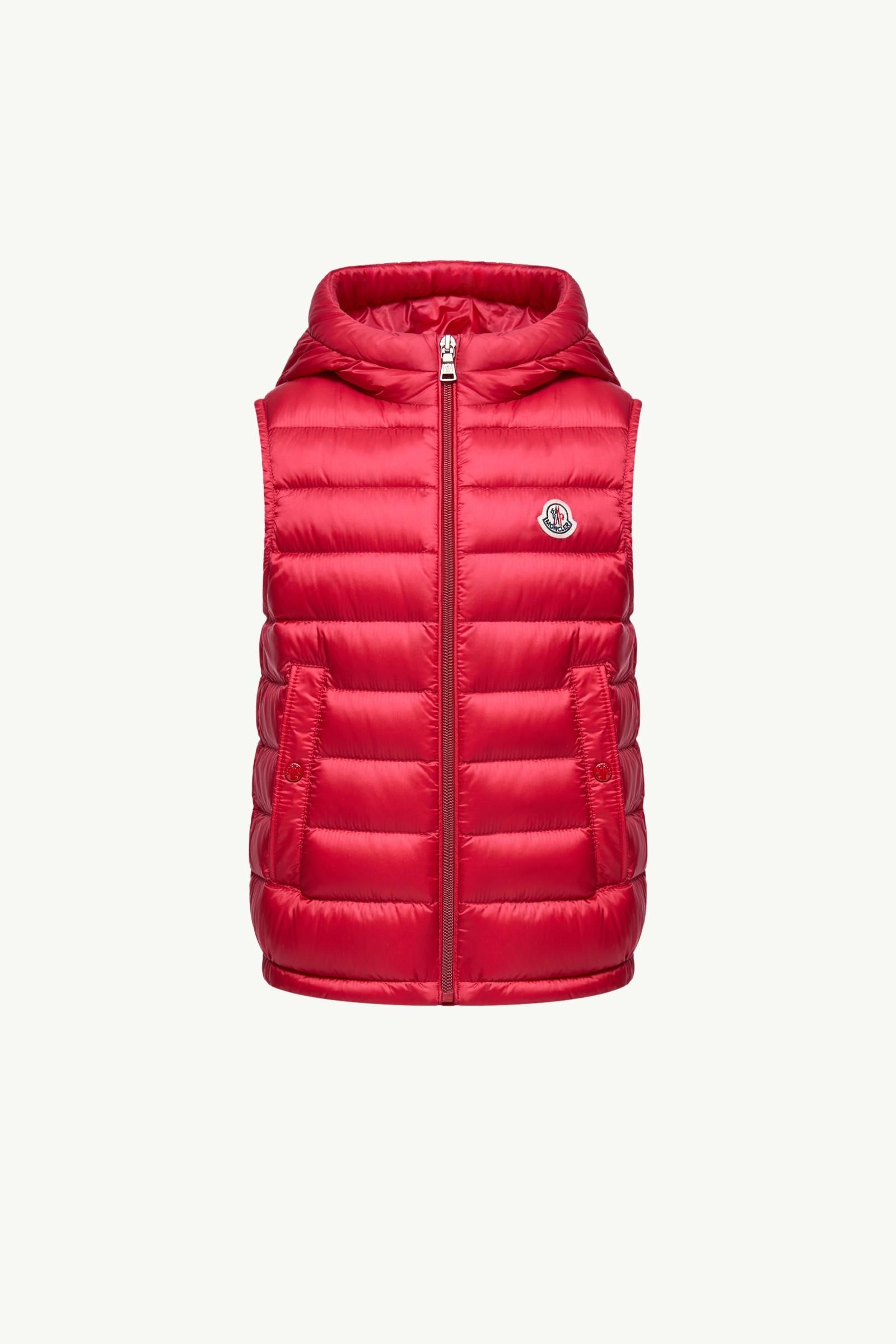 Uzzay Hooded Down Vest by MONCLER