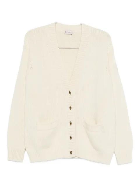 V-neck cardigan by MONCLER