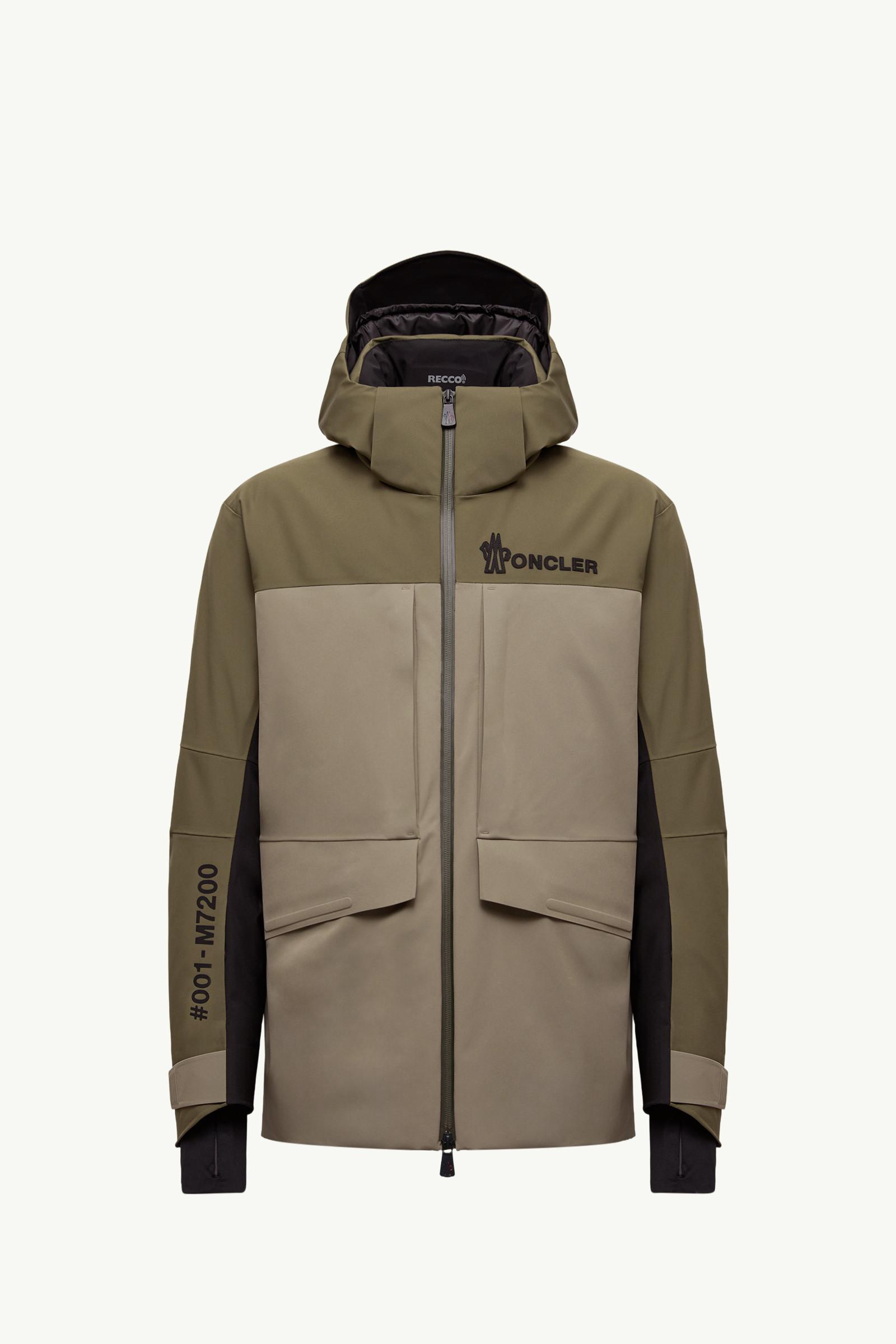 Vallatscha Hooded Insulated Ski Jacket by MONCLER Vallatscha Hooded Insulated Ski Jacket by MONCLER