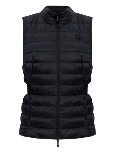 Valmarie quilted sleeveless gilet by MONCLER