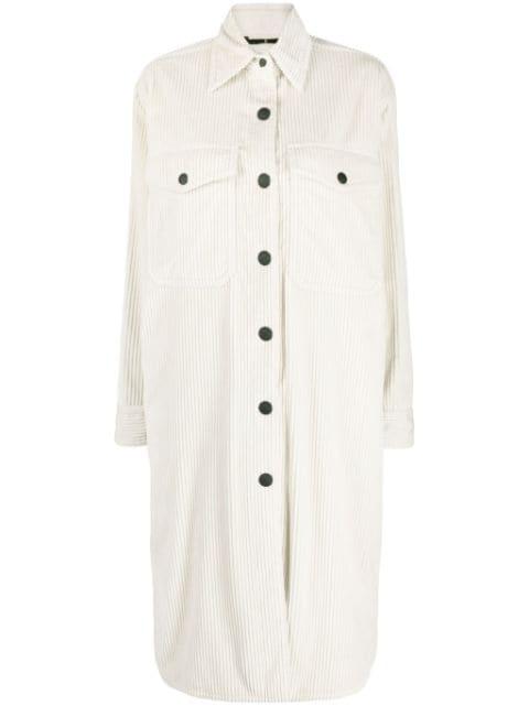Vanay corduroy shirt jacket by MONCLER