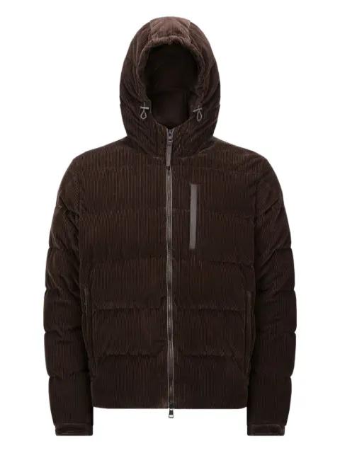 Vederna corduroy puffer jacket by MONCLER