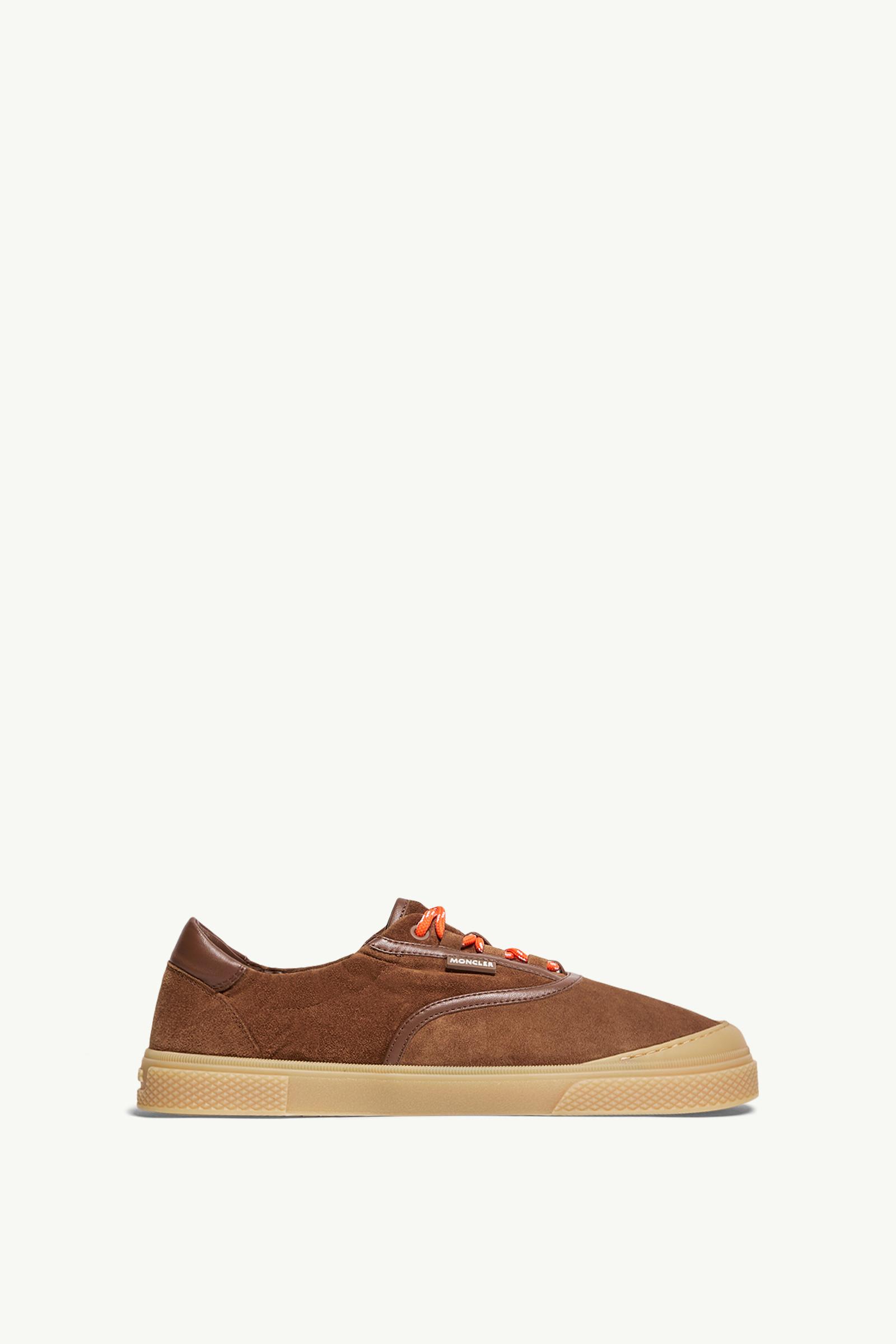 Vera Leisure Suede Sneakers by MONCLER