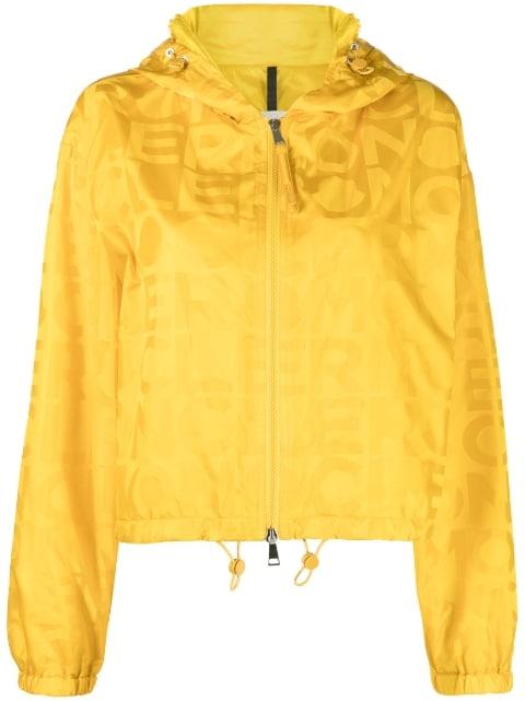 Vernant logo-print windbreaker by MONCLER
