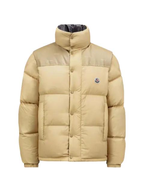 Verone 1 monogram reversible puffer jacket by MONCLER