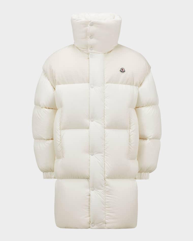 Verone 2 Snap-Front Puffer Jacket by MONCLER