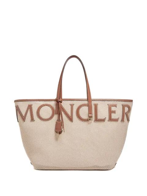 Very logo-detail tote bag by MONCLER
