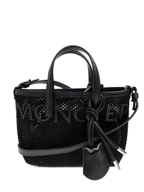 Very mesh tote bag by MONCLER