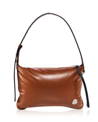 Vetta Nappa Leather Shoulder Bag by MONCLER