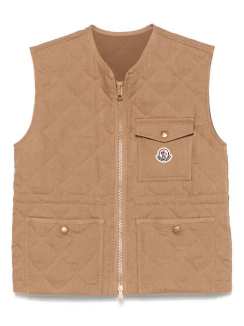Vigny gilet by MONCLER