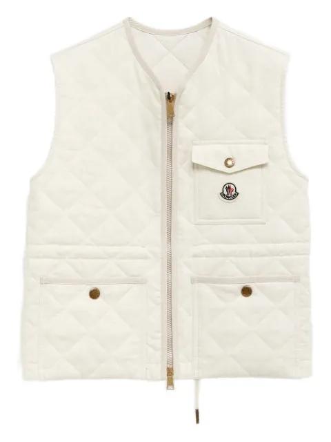 Vigny quilted gilet by MONCLER