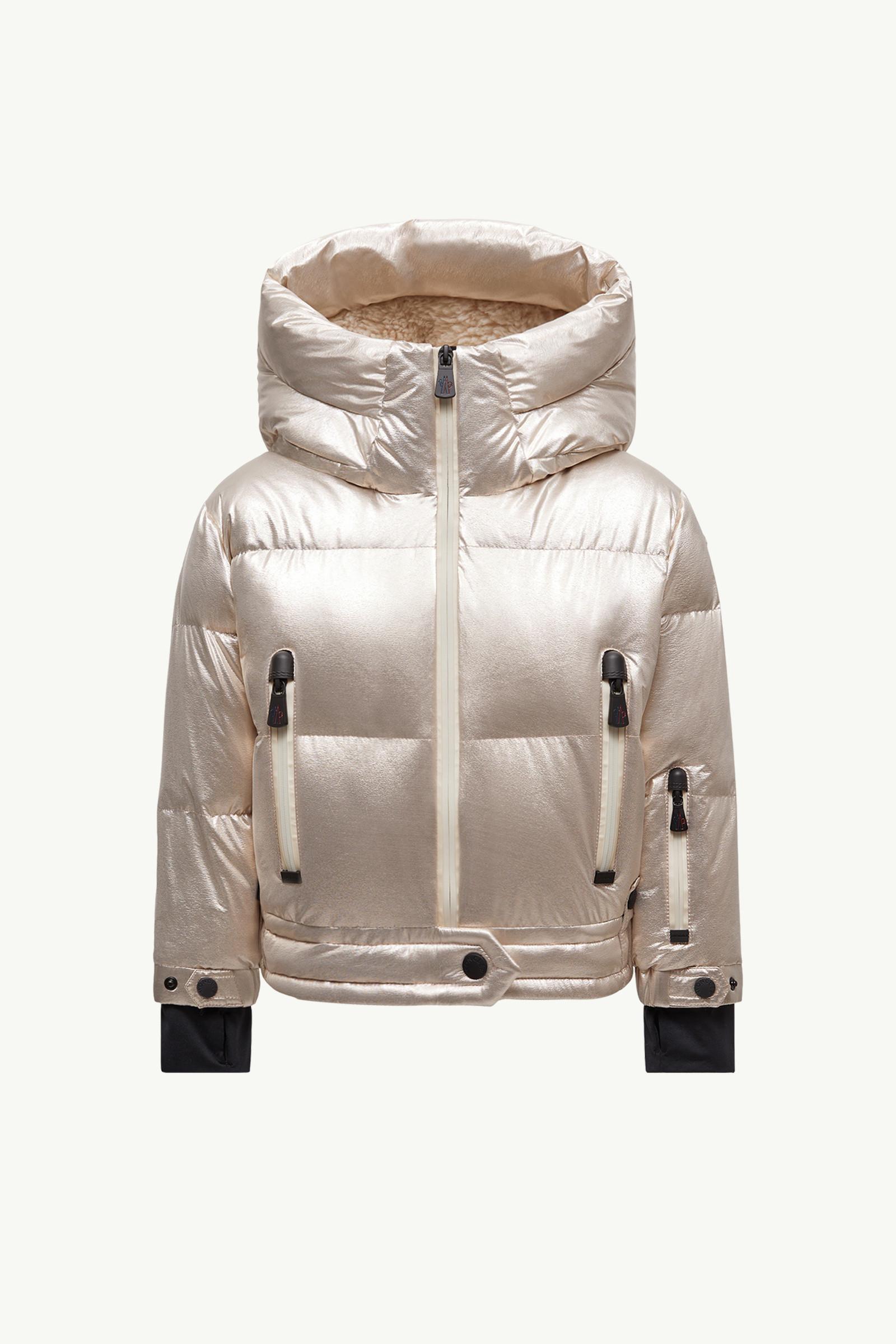 Violette Metallic Down Jacket by MONCLER