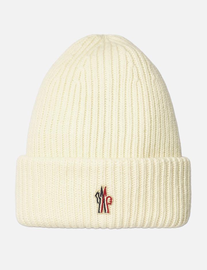 Virgin Wool Beanie by MONCLER