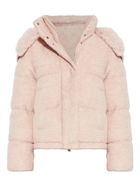 Virieu Bouclé padded jacket by MONCLER