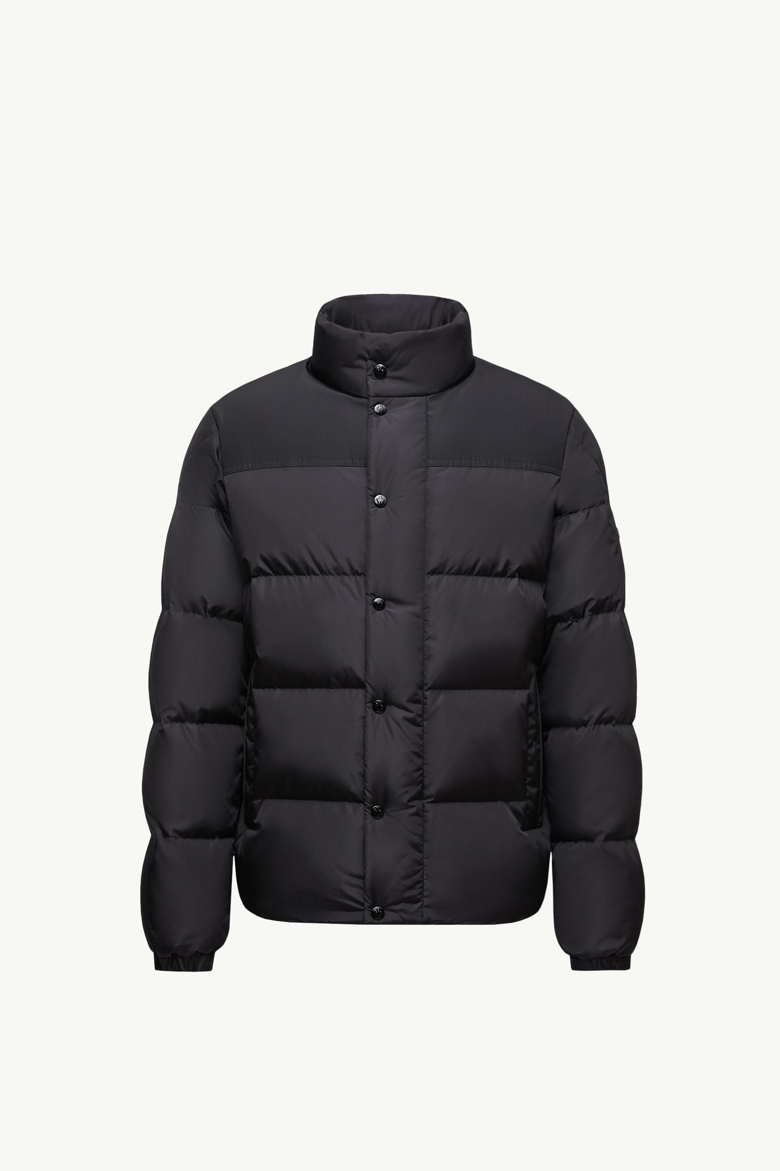 Virolais Short Down Jacket by MONCLER