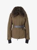 Vizelles belted ski jacket by MONCLER