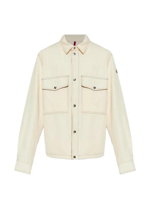 Watagua contrast-stitch jacket by MONCLER