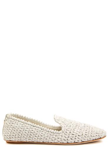 Weaver woven loafers by MONCLER