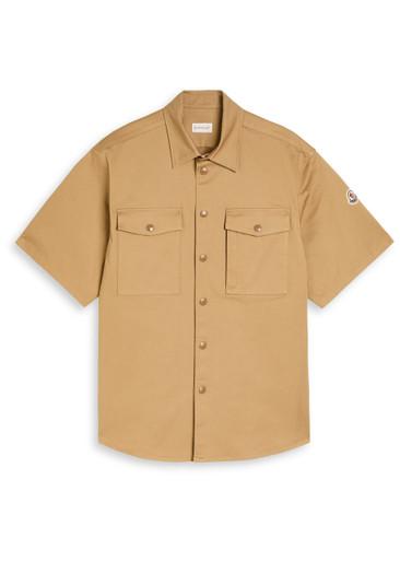 Western stretch-cotton shirt by MONCLER
