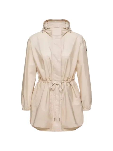 Weteau ruffle-trimmed jacket by MONCLER