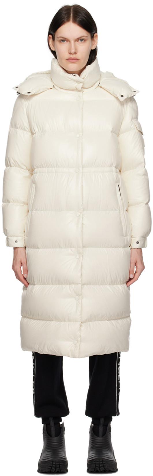White Cavettaz Down Jacket by MONCLER
