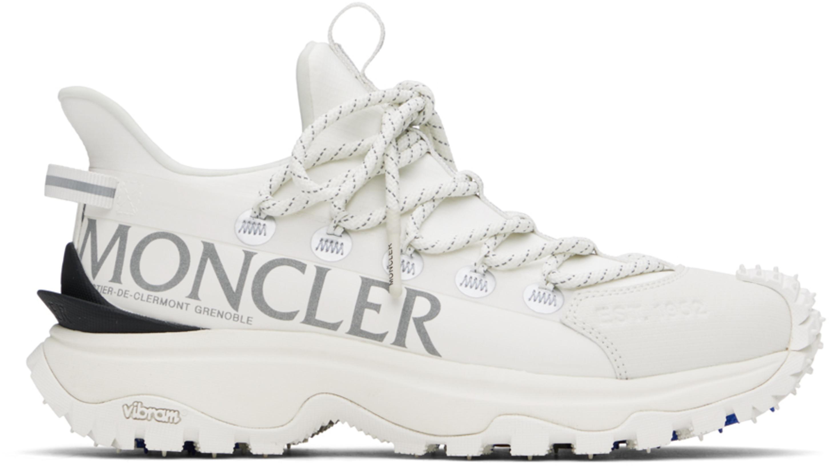 White Trailgrip Lite 2 Sneakers by MONCLER