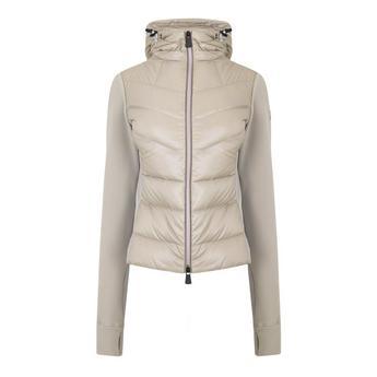Women's Hybrid Cotton Hooded Jacket by MONCLER