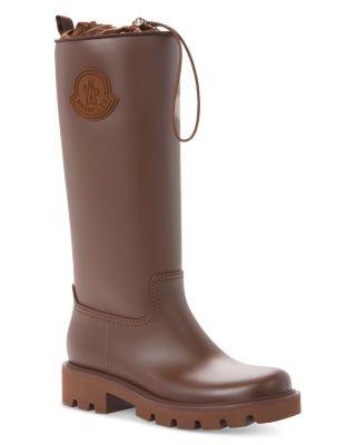 Women's Kickstream High Rain Boots by MONCLER