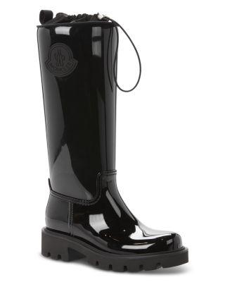 Women's Kickstream High Rain Boots by MONCLER