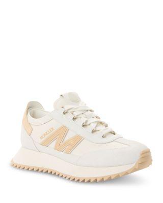 Women's Pacey2 Suede & Nubuck Sneakers by MONCLER