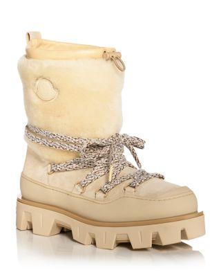 Women's Peak Apres Boots by MONCLER
