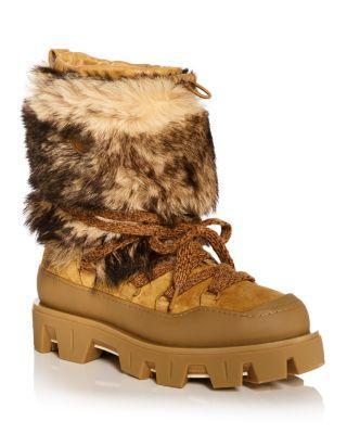 Women's Peak Apres Boots by MONCLER