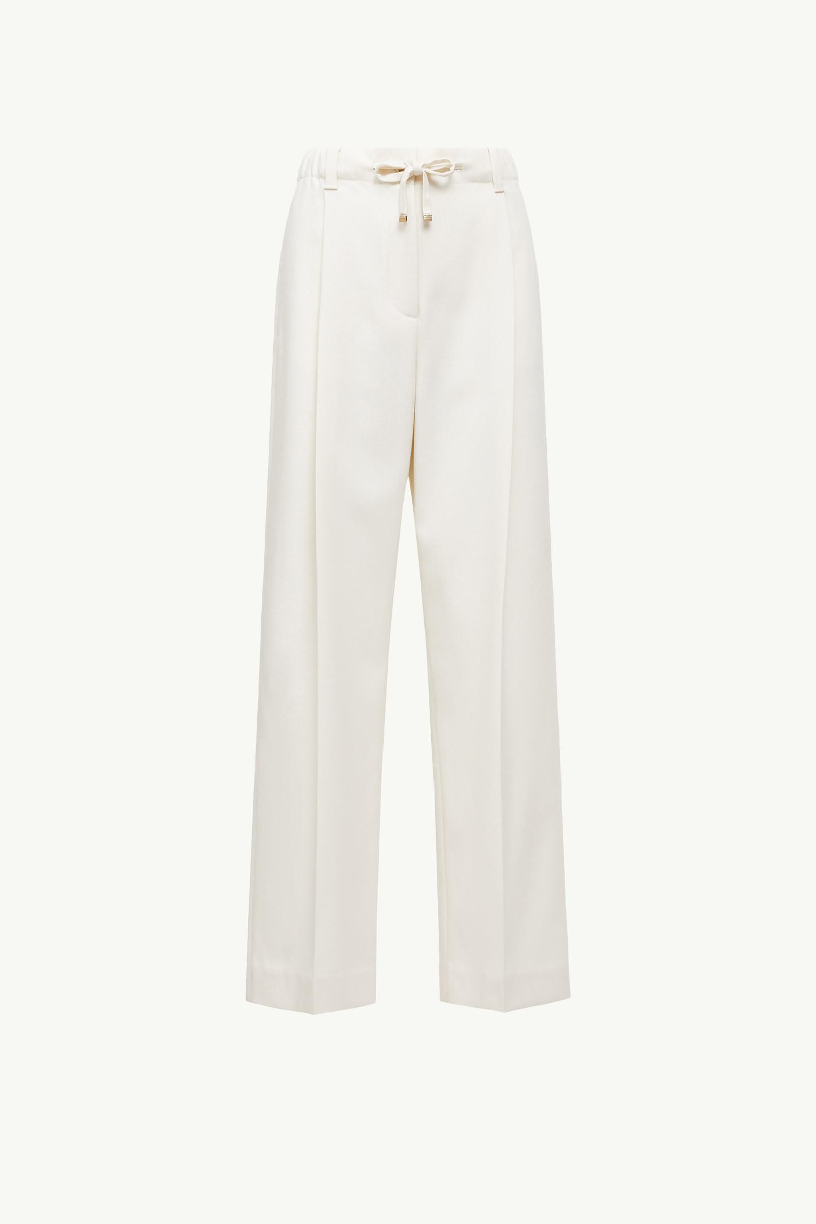 Wool Gabardine Tailored Pants by MONCLER