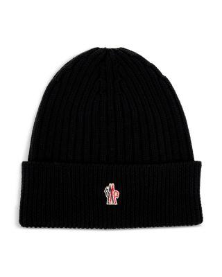 Wool Ribbed Beanie by MONCLER