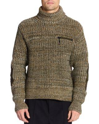 Wool Turtleneck Sweater by MONCLER
