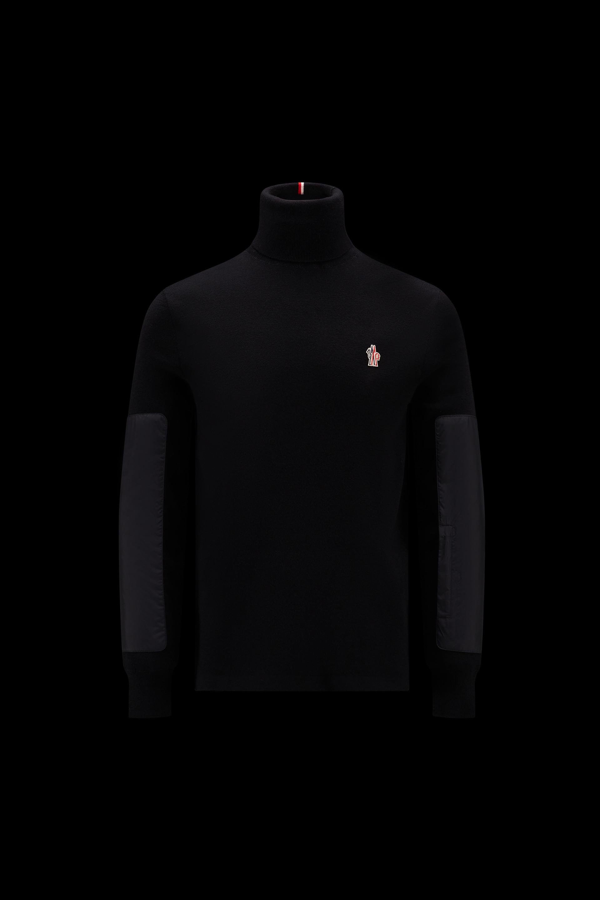 Wool Turtleneck Sweater by MONCLER