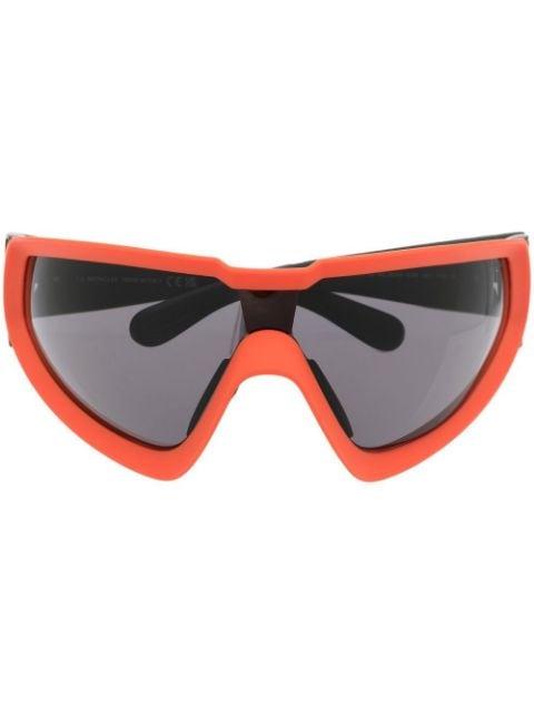 Wrapid Shield sunglasses by MONCLER