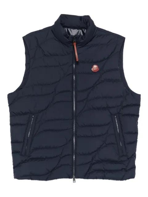 Wuzhui quilted gilet by MONCLER