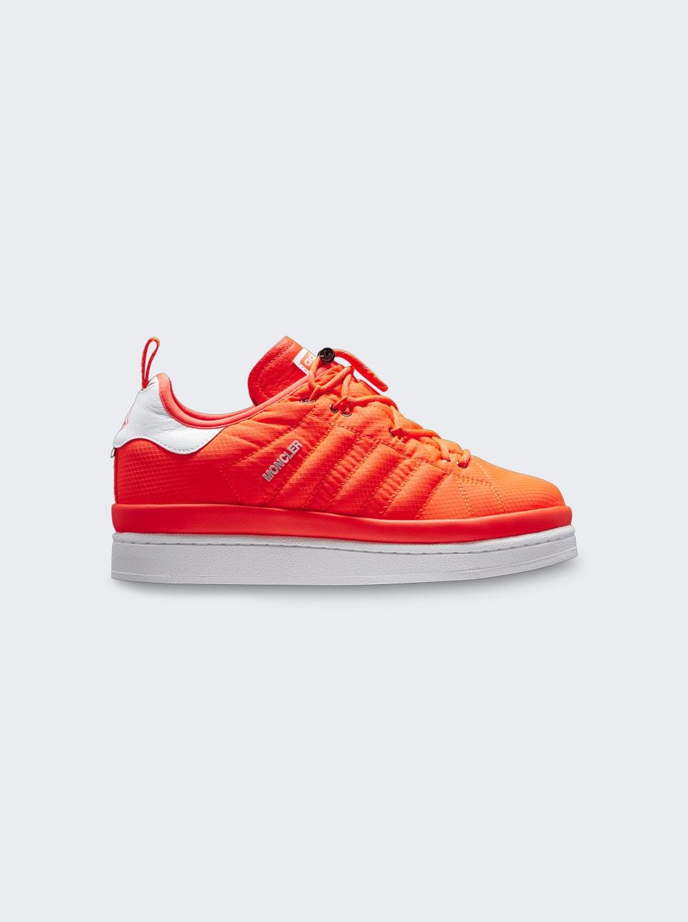 X Adidas Campus Low Top Sneakers Red  | The Webster by MONCLER