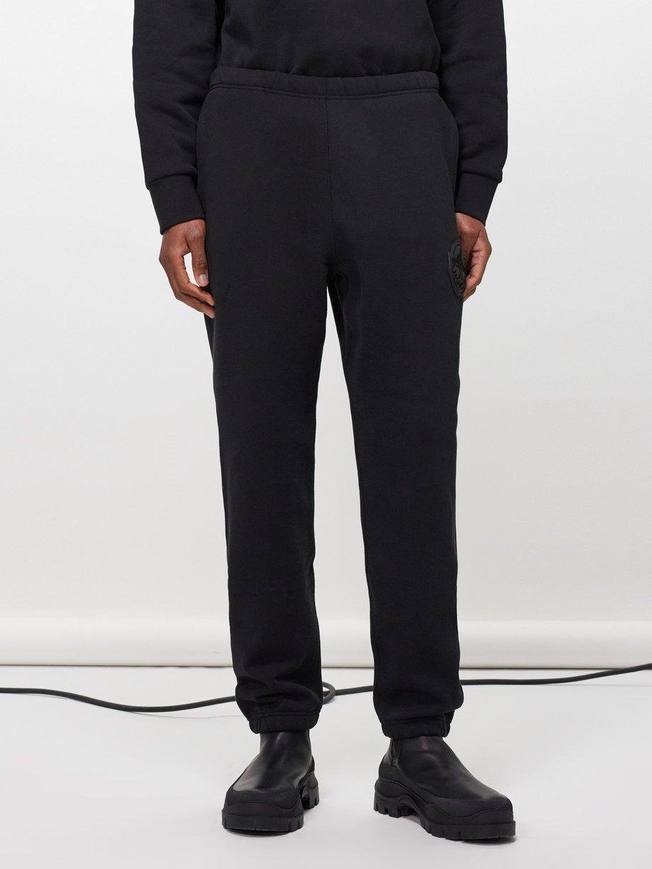X Roc Nation cotton-jersey track pants by MONCLER