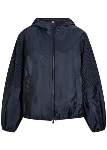 Zelkova embroidered nylon jacket by MONCLER