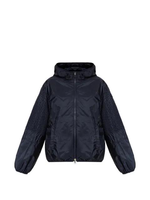 Zelkova pierced nylon jacket by MONCLER
