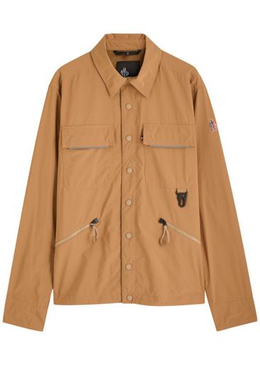 Zennor Day-Namic shell overshirt jacket by MONCLER
