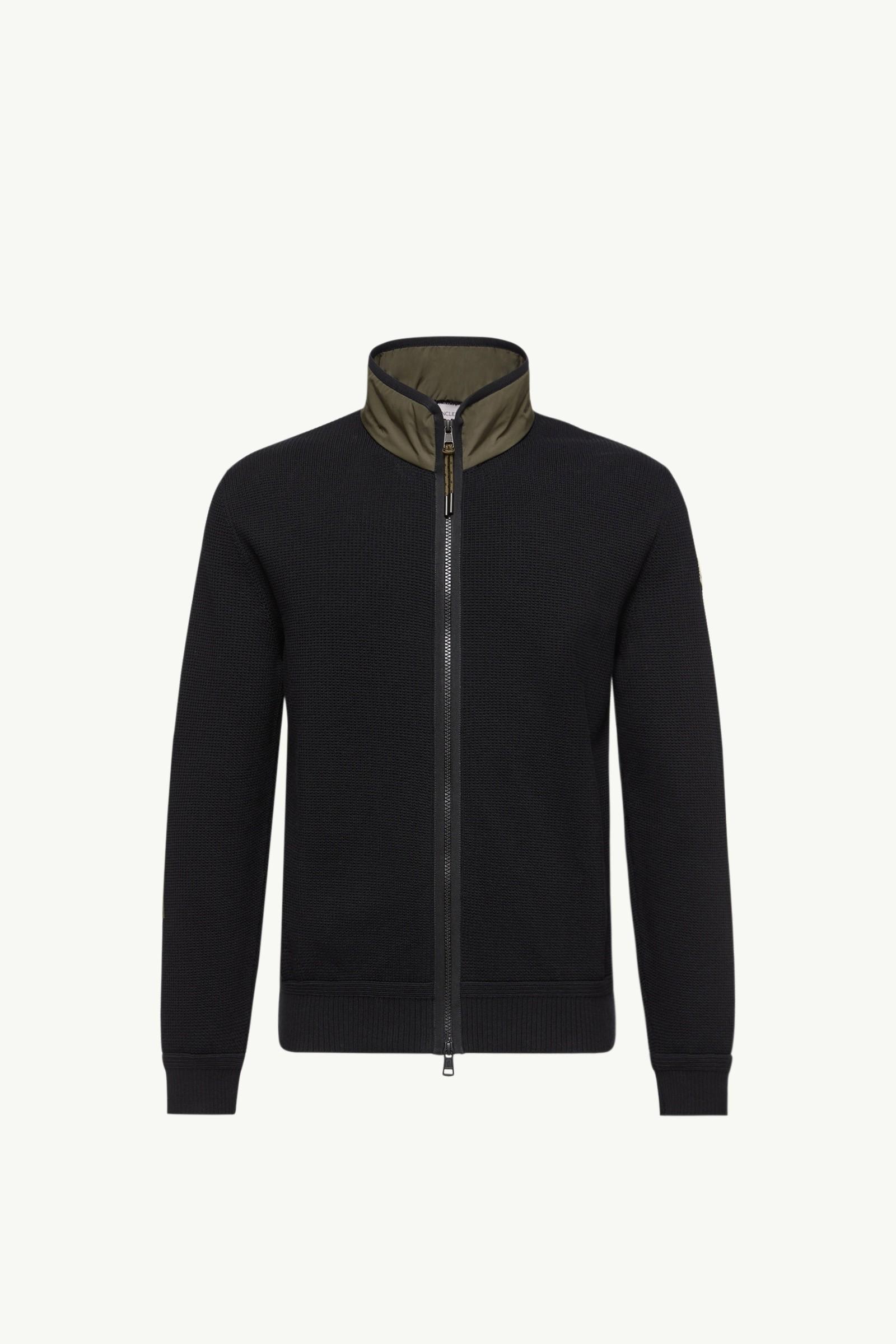 Zip-Up Cotton Cardigan by MONCLER