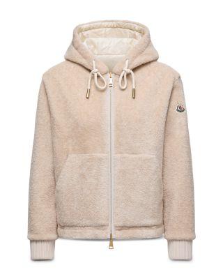Zip Up Hooded Cardigan by MONCLER