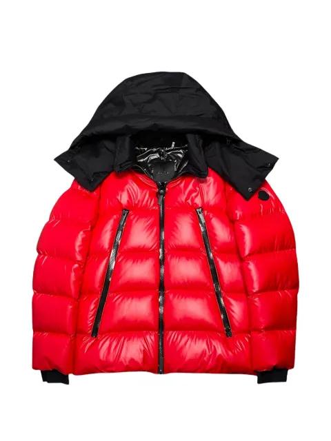 Zubair hoodied zip jacket by MONCLER